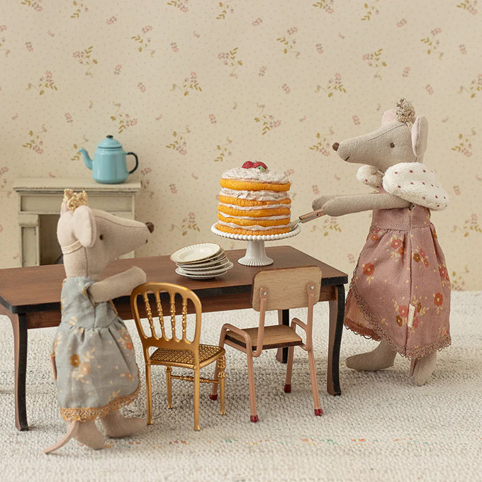 Maileg Kledingset Koningin - moeder muis - Queen dress