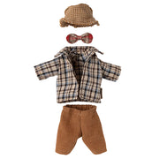 Maileg Kledingset Opa Muis, Clothes, Granddad mouse