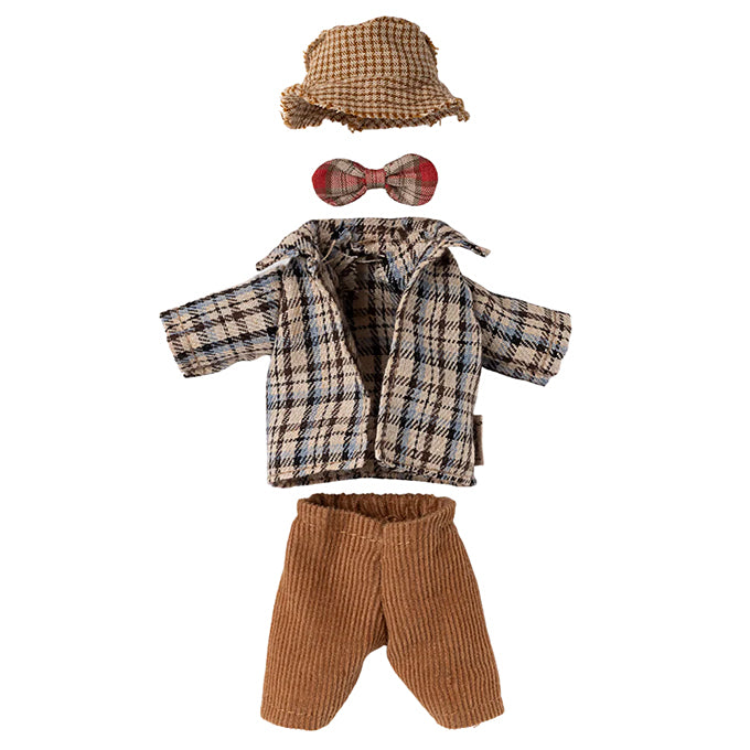 Maileg Kledingset Opa Muis, Clothes, Granddad mouse