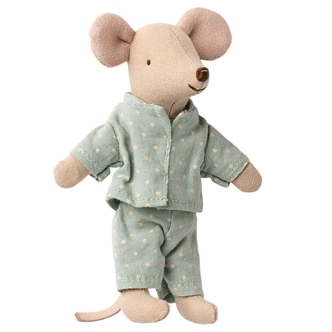 Maileg kleine broer muis in doosje, Little brother mouse in matchbox II