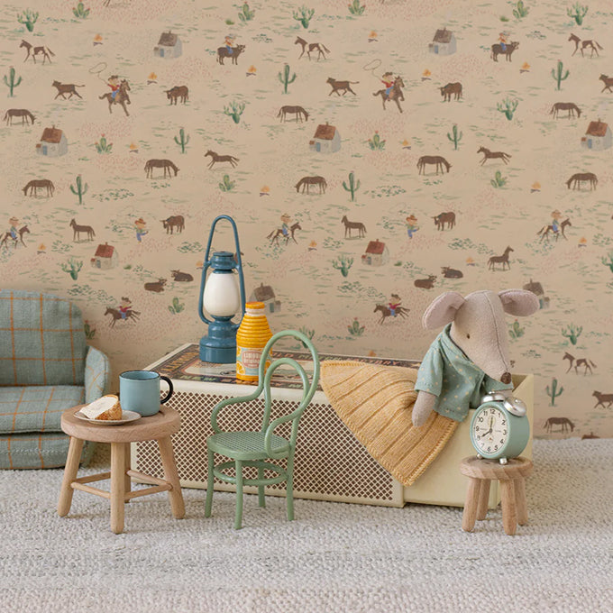 Maileg kleine broer muis in doosje, Little brother mouse in matchbox II