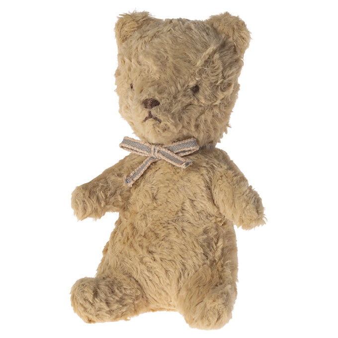 Maileg Knuffel beer in doosje, My First Teddy, Sand