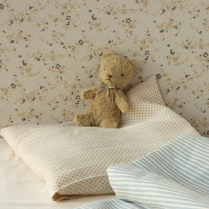 Maileg Knuffel beer in doosje, My First Teddy, Sand