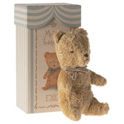 Maileg Knuffel beer in doosje, My First Teddy, Sand