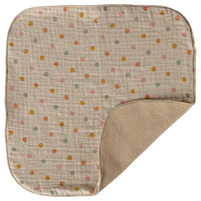 Maileg Knuffel Konijn met knuffeldoekje, Lullaby friends, Bunny Mini - Cream yellow