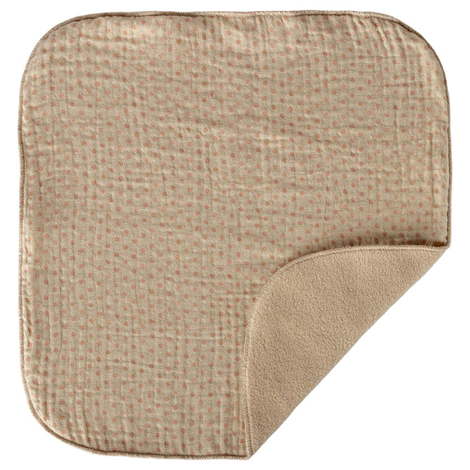 Maileg Knuffel Konijn met knuffeldoekje, Lullaby friends, Bunny Mini - Nature