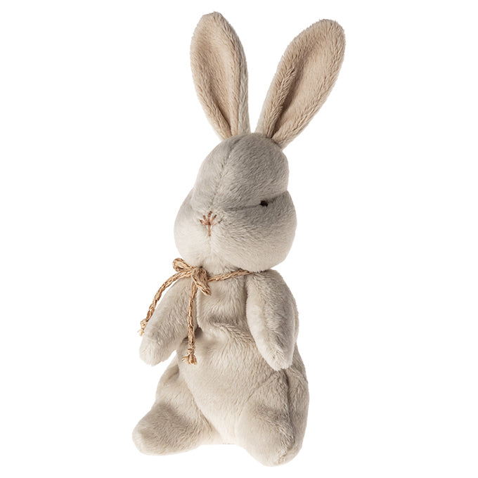 Knuffel konijn in doosje, My First Bunny, Off white