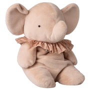 Maileg Knuffel Olifant, Elephant Plush, Big - Powder, 45 cm