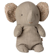 Maileg Knuffel Olifant Safari Friends Elephant Small, Iron Grey, 24cm