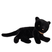 Maileg Knuffel Poes - Sleeping Kitten Plush - Black, 37 cm