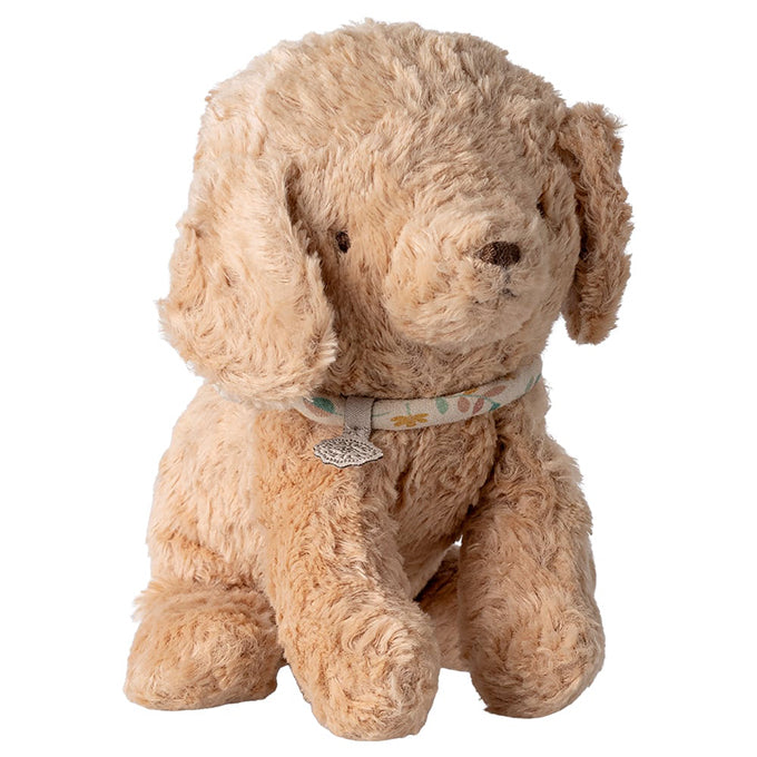 Maileg Knuffel Puppy, Small - Dusty powder, 16cm