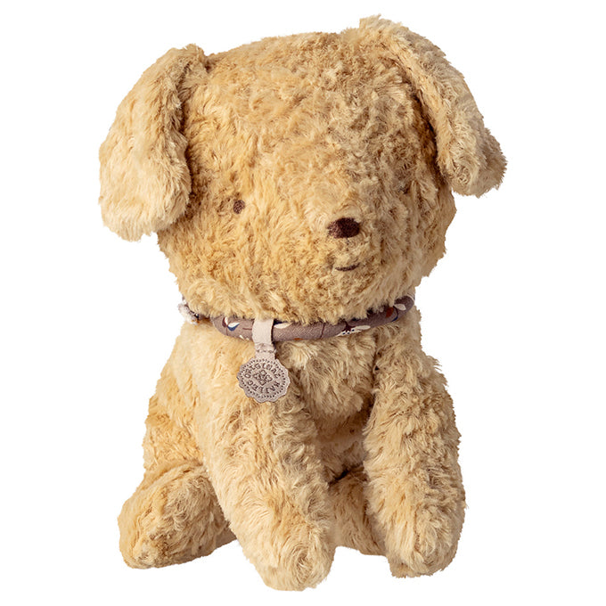 Maileg Knuffel Puppy, Small - Soft sand, 16cm