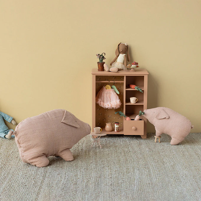 Maileg Knuffel Varken, Polly Pork Medium