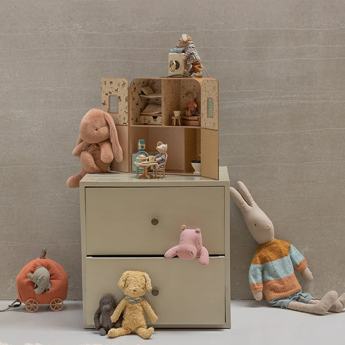 Maileg Muizenhuis, Kofferhuis, SuitCasa