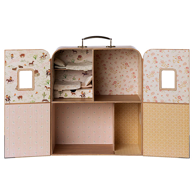 Maileg Muizenhuis, Kofferhuis, SuitCasa