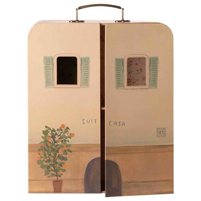 Maileg Muizenhuis, Kofferhuis, SuitCasa