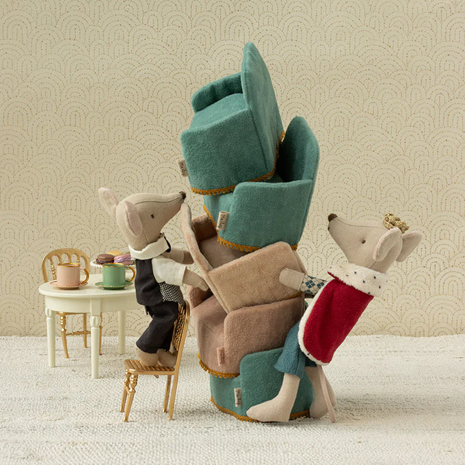 Maileg Koning Muis, King mouse