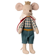 Maileg Koning Muis, King mouse