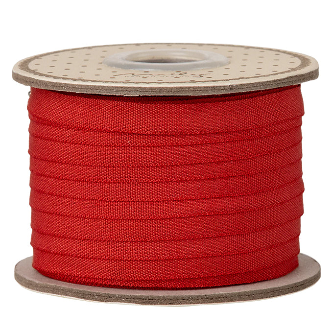 Maileg cadeaulint, Rood, 6 mm breed x Lengte 25 m