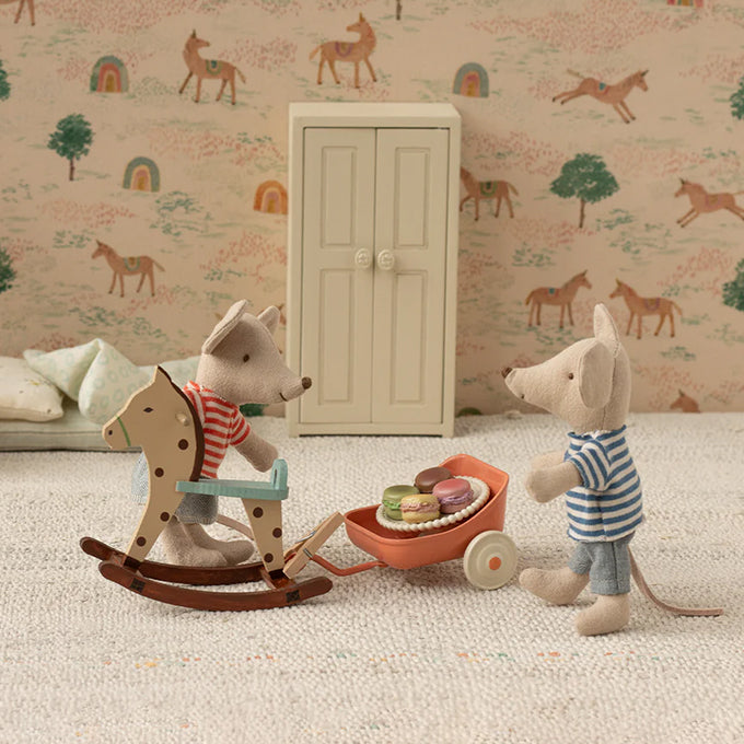 Maileg kleine broer en zus muis, LouiMax and Stella, Little brother and sister