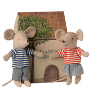 Maileg kleine broer en zus muis, LouiMax and Stella, Little brother and sister