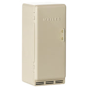 Maileg metalen koelkast voor Muizen, Fridge Mouse, Off white, 14cm
