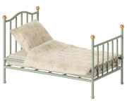 Maileg Metalen bed voor Muizen, Vintage single bed