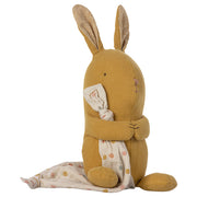 Maileg Muziekknuffel Konijn met knuffeldoekje, Lullaby friends, 32cm, Bunny II