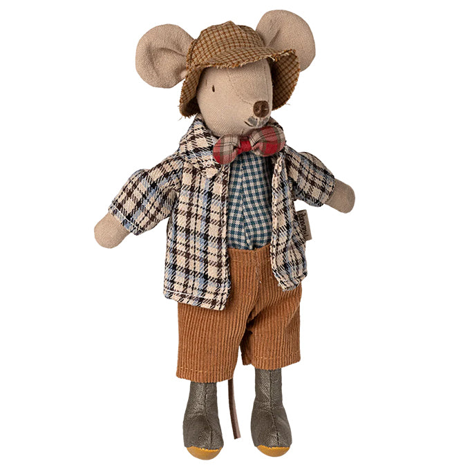 Maileg Kledingset Opa Muis, Clothes, Granddad mouse