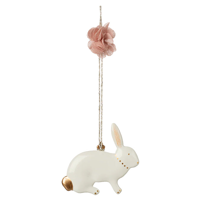 Maileg Metalen Ornament Konijn, Bunny - Sitting