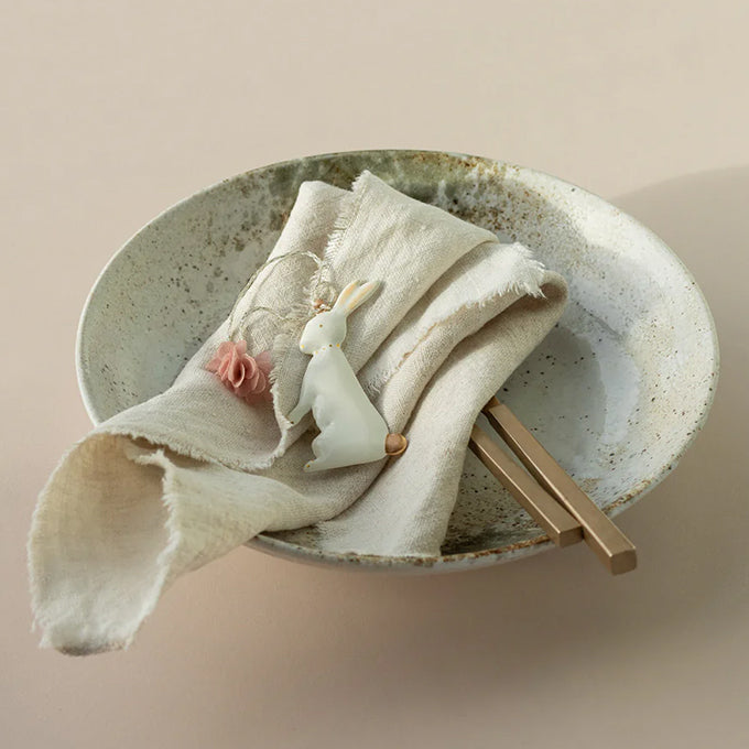 Maileg Metalen Ornament Konijn, Bunny - Standing