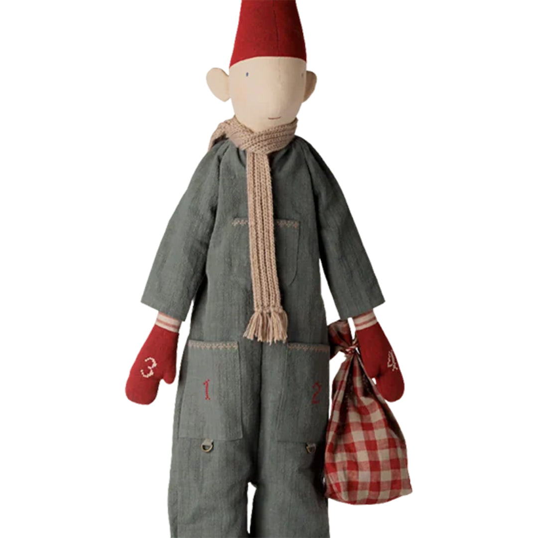Maileg Pixy Adventskalender, Pixy calendar - Boy II, 107 cm