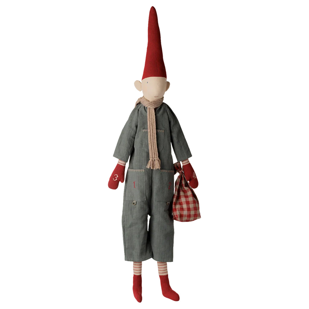Maileg Pixy Adventskalender, Pixy calendar - Boy II, 107 cm