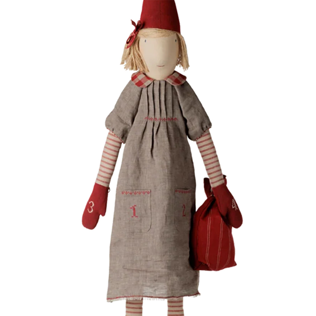 Maileg Pixy Adventskalender, Pixy calendar - Girl II, 107 cm