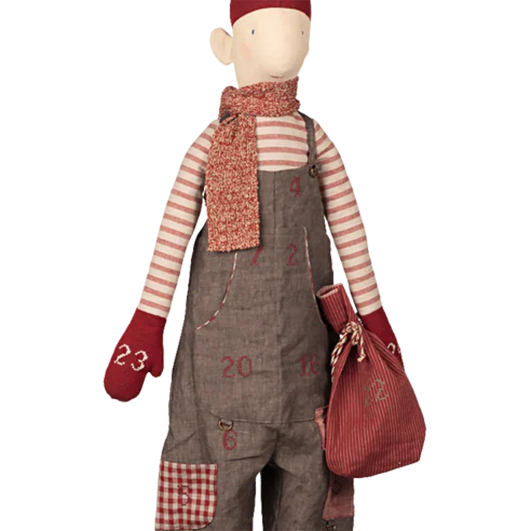 Maileg Pixy Adventskalender, Pixy calendar - Boy, 121 cm