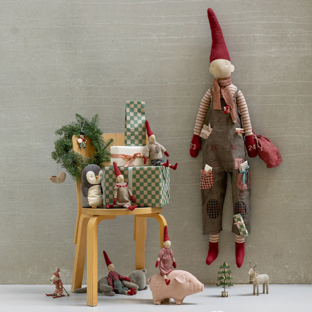 Maileg Pixy Adventskalender, Pixy calendar - Boy, 121 cm