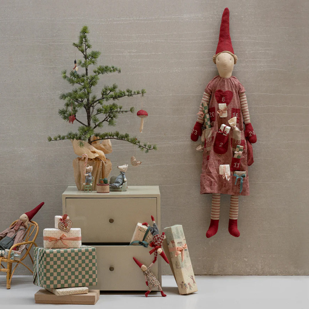 Maileg Pixy Adventskalender, Pixy calendar - Girl, 121 cm