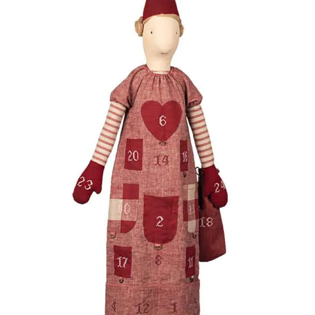 Maileg Pixy Adventskalender, Pixy calendar - Girl, 121 cm
