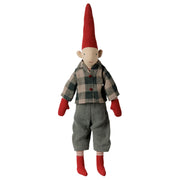 Maileg Pixy, Size 2 - Boy, Shirt and pants, 31 cm