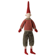 Maileg Pixy, Size 3 - Boy, Striped knitted sweater, 51 cm