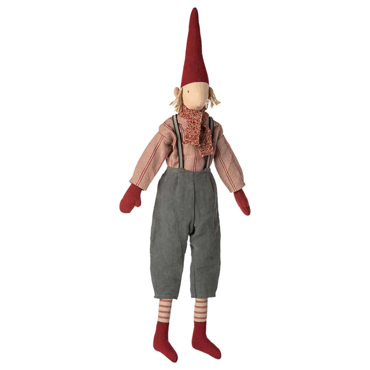 Maileg Pixy, Size 4 - Boy, Shirt and pants, 60 cm