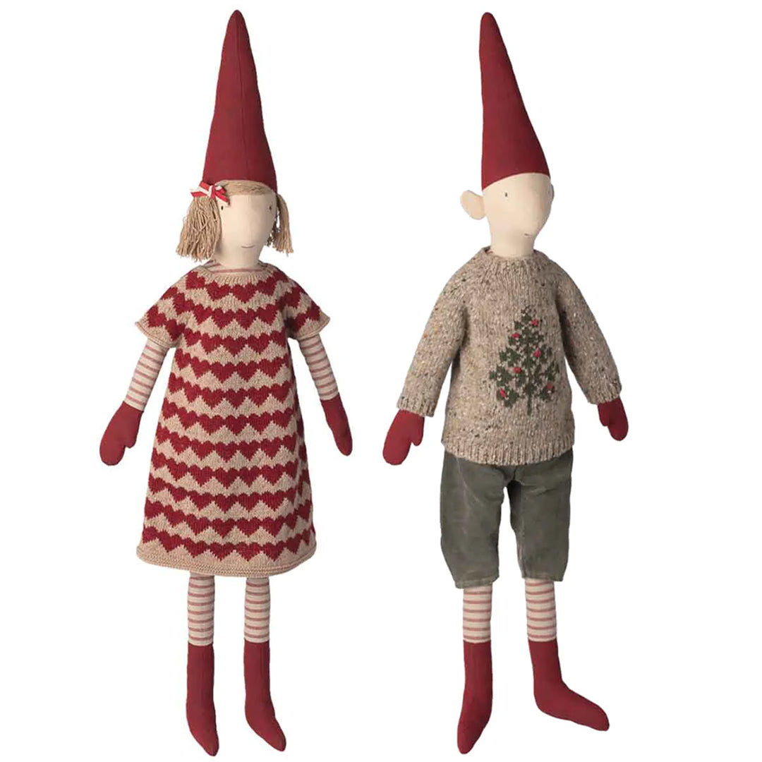 Maileg Pixy, Size 5 - Boy, Knitted sweater, 90 cm