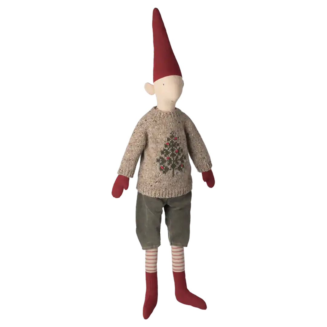 Maileg Pixy, Size 5 - Boy, Knitted sweater, 90 cm