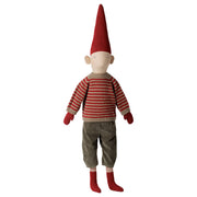 Maileg Pixy, Size 5 - Boy, Striped knitted sweater, 84 cm