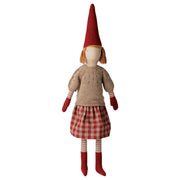 Maileg Pixy, Size 5 - Girl, Knitted Shirt, 84 cm