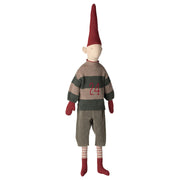Maileg Pixy, Size 6 - Boy, Knitted sweater, 106 cm