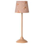 Maileg Schemerlamp, Floor lamp Miniature - Dark powder 22cm