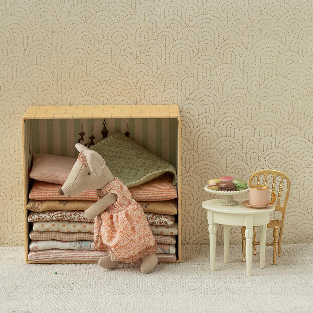 Maileg muis prinses op de erwt, Princess and the pea