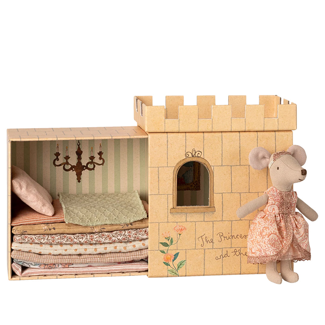 Maileg muis prinses op de erwt, Princess and the pea