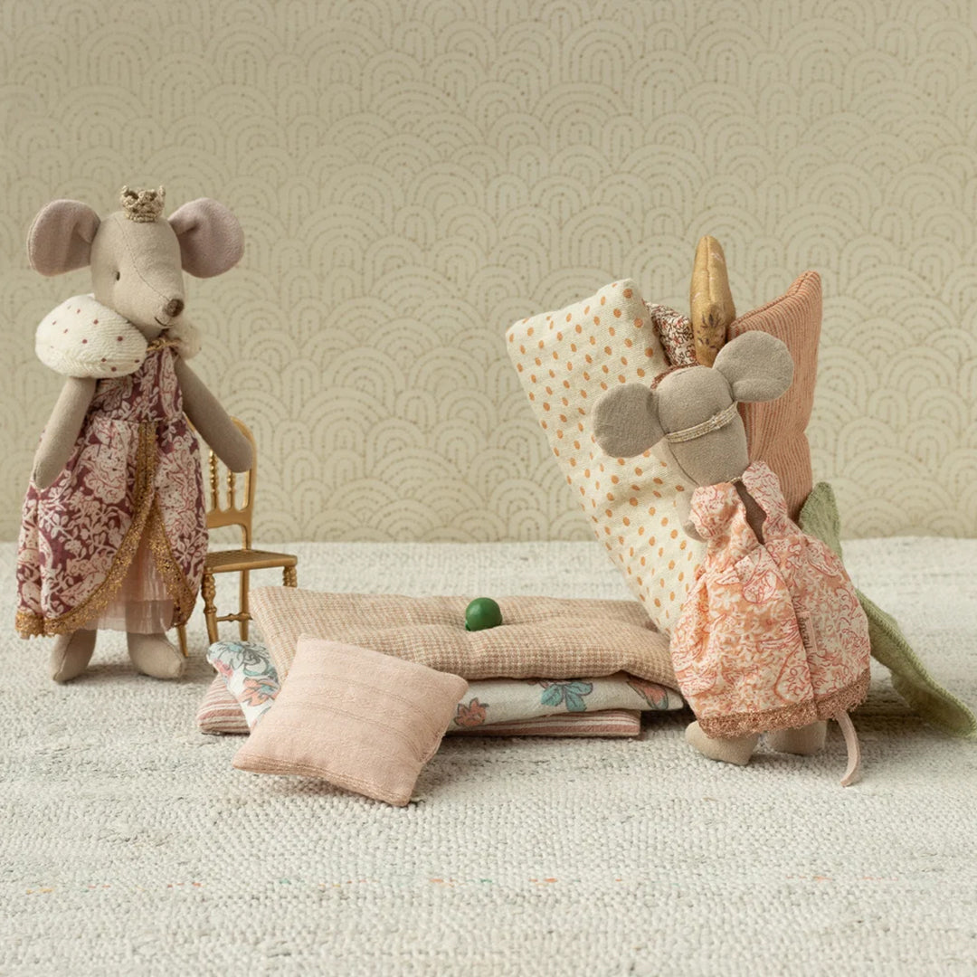 Maileg muis prinses op de erwt, Princess and the pea